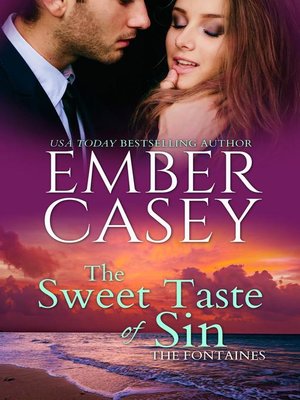 cover image of The Sweet Taste of Sin